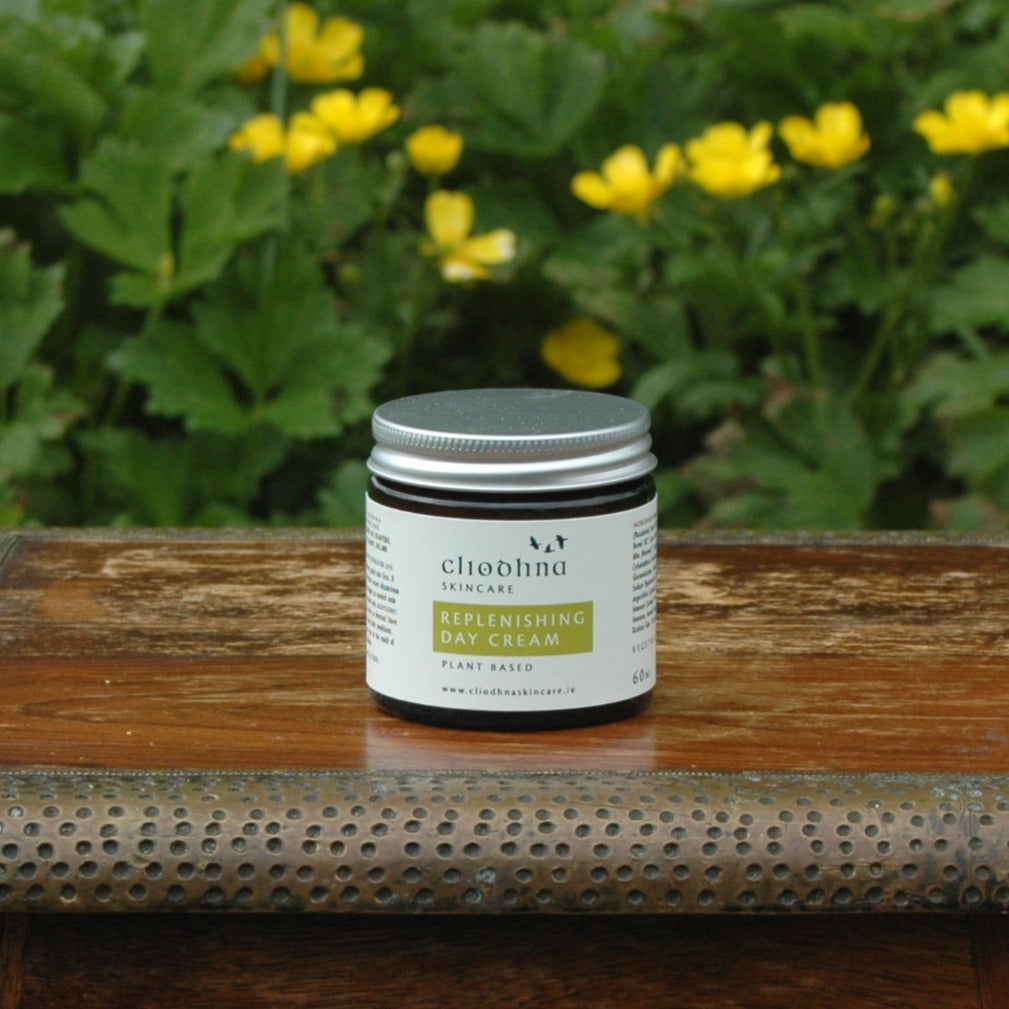 day cream mature skin organic moisturiser plant based vegetarian handmade
