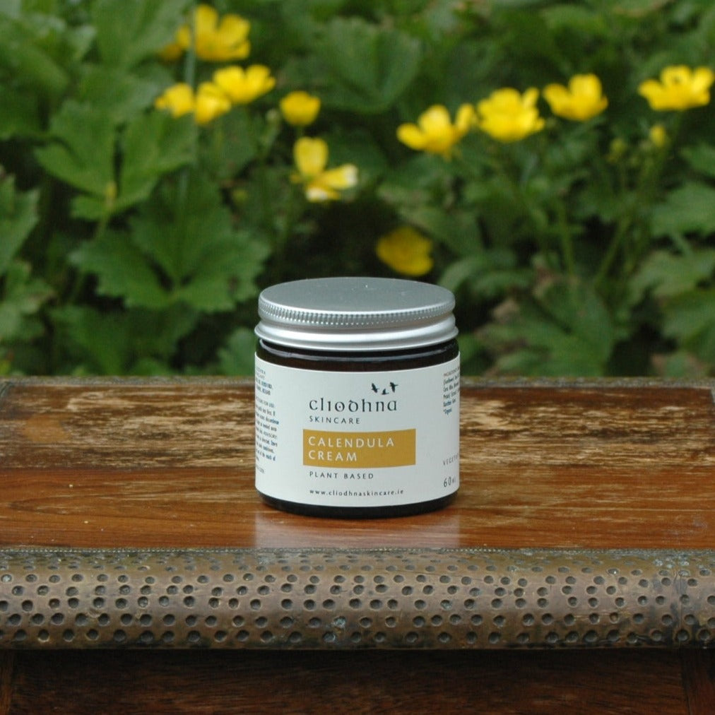 calendula oil healing balm organic calendula handmade skincare natural skincare skin condition