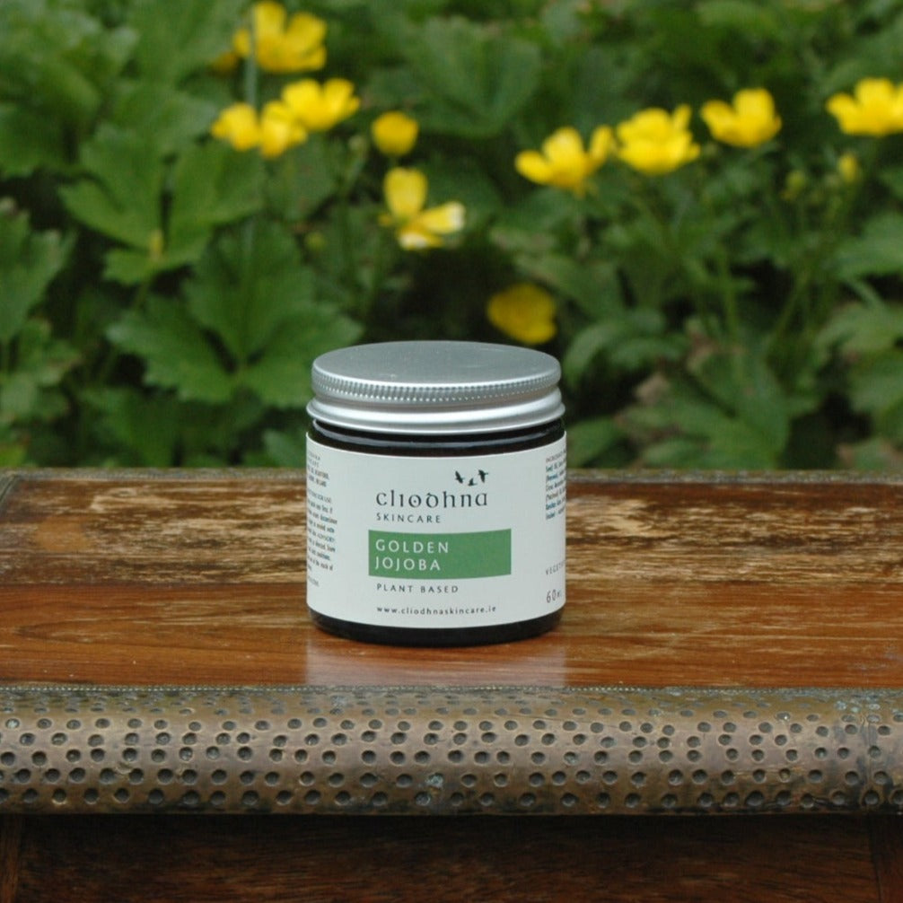 jojoba oil handmade skincare natural skincare made in Ireland plant based skincare
