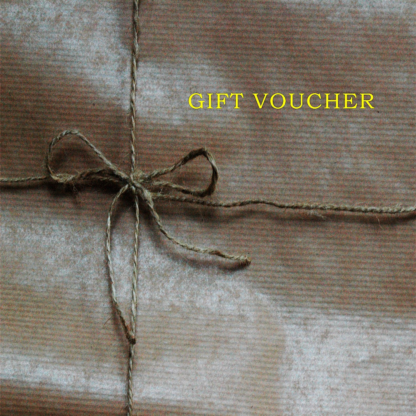 gift voucher gift card present organic skincare voucher natural skincare voucher