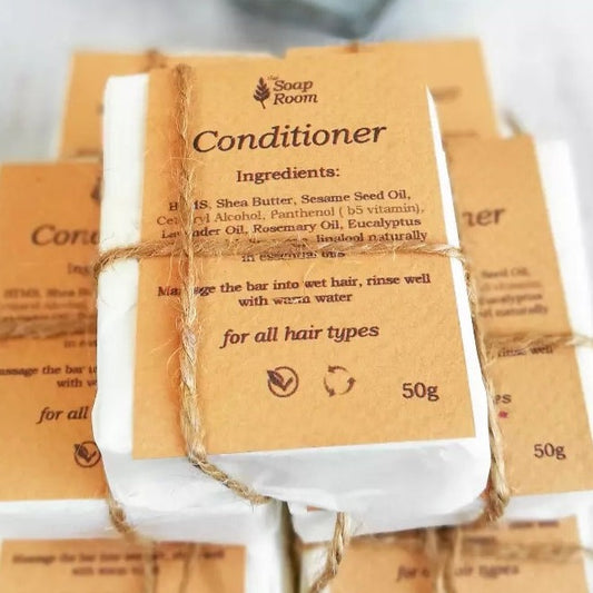 solid condition hair conditioner natural conditioner vegan conditioner plant based hair care 